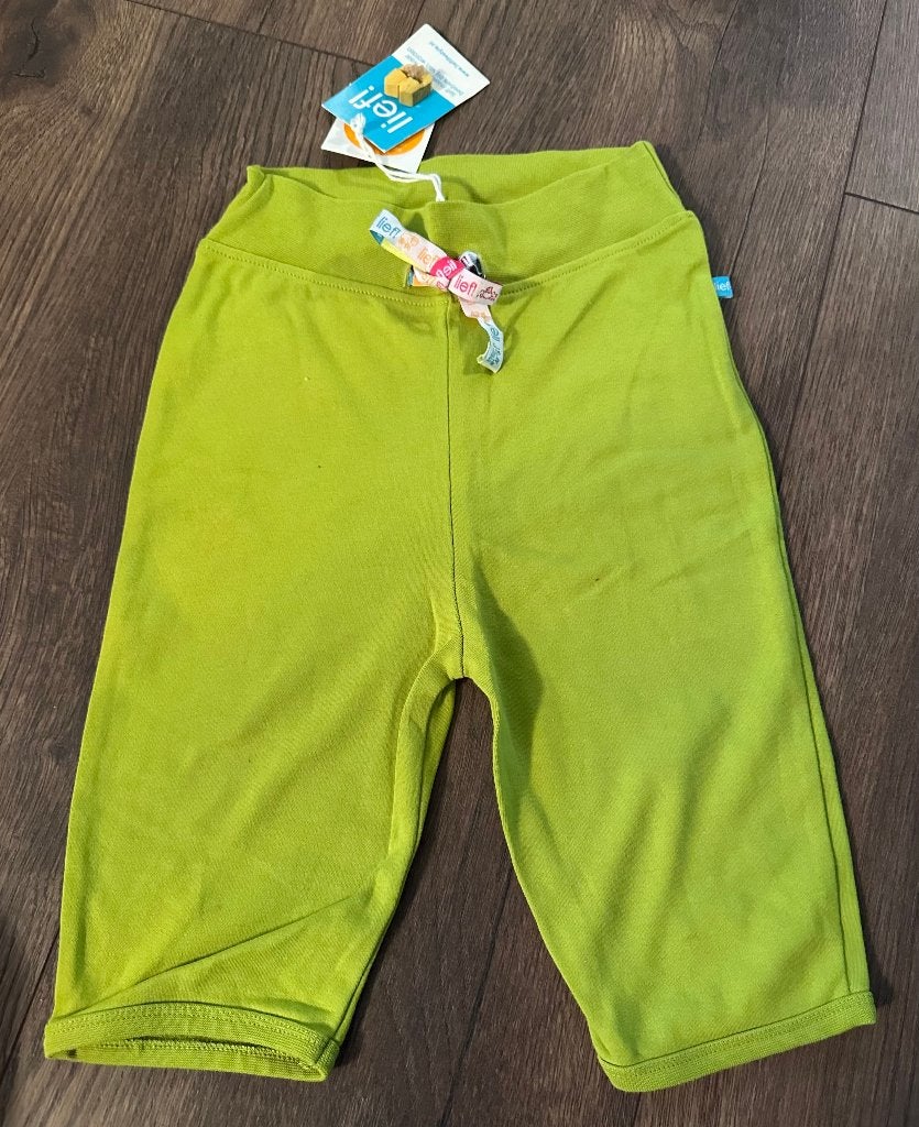 Lief! lifestyle tricot broekje broek kleur lime maat 86, Broekje, Jongetje of Meisje, Nieuw, Ophalen of Verzenden
