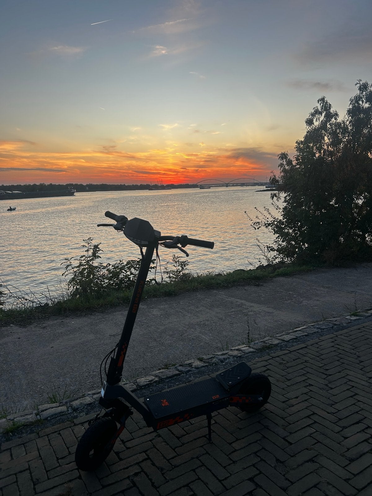 Kukirin G2 Pro E-step - Achterrem piept, Ophalen, Zo goed als nieuw, Elektrische step (E-scooter)