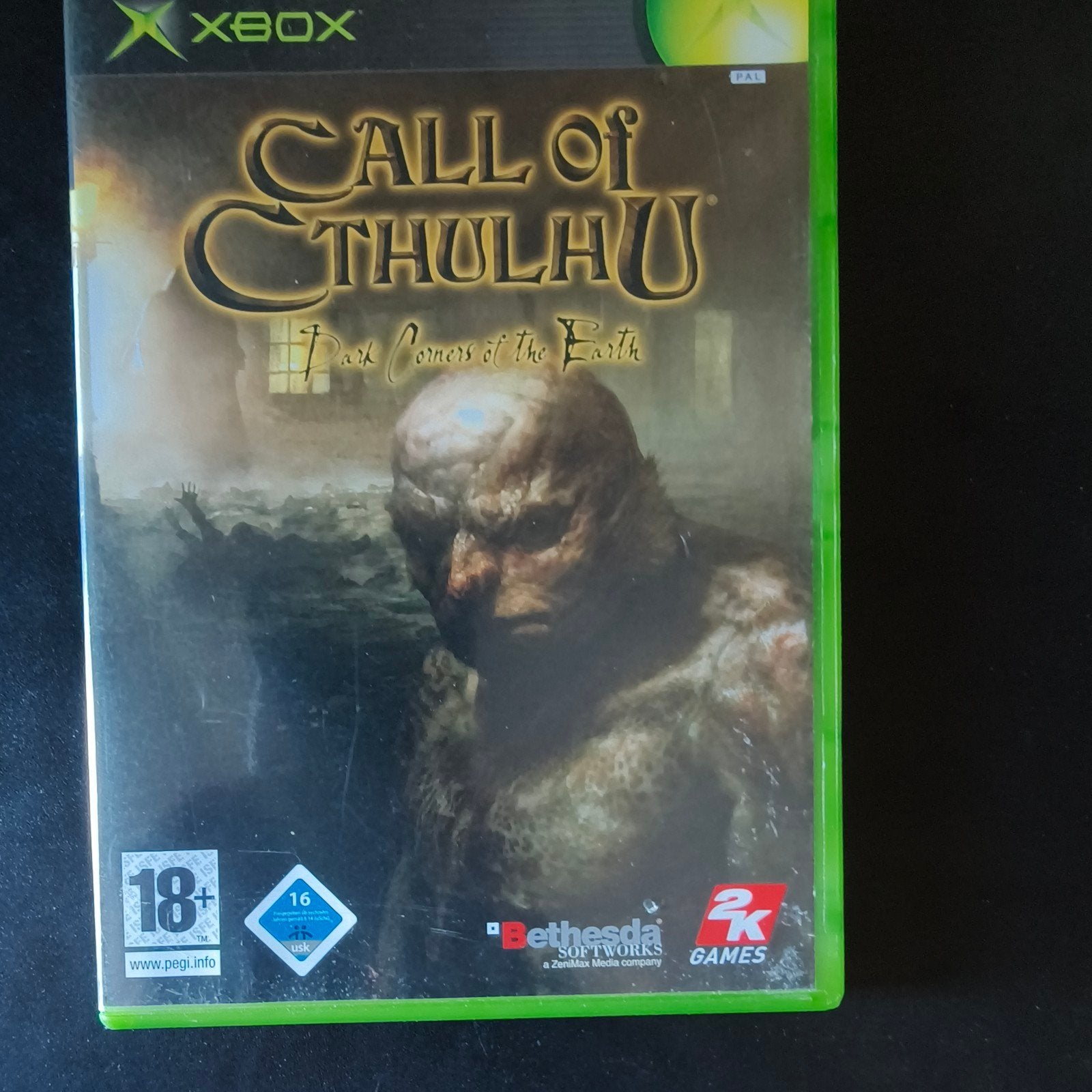 Call of Cthulhu - Xbox Original (PAL), Shooter, 1 speler, Ophalen of Verzenden, Zo goed als nieuw