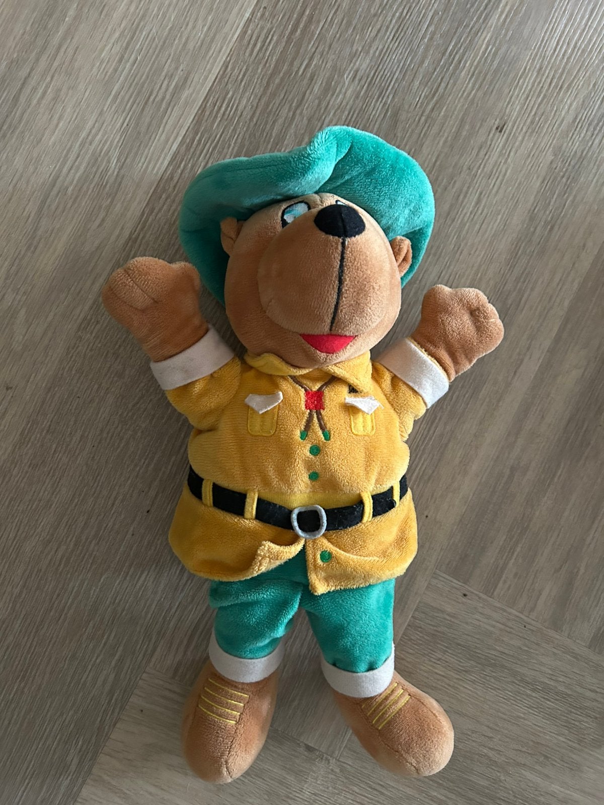 Bollo knuffel/handpop, Ophalen, Overige karakters, Beer, Zo goed als nieuw