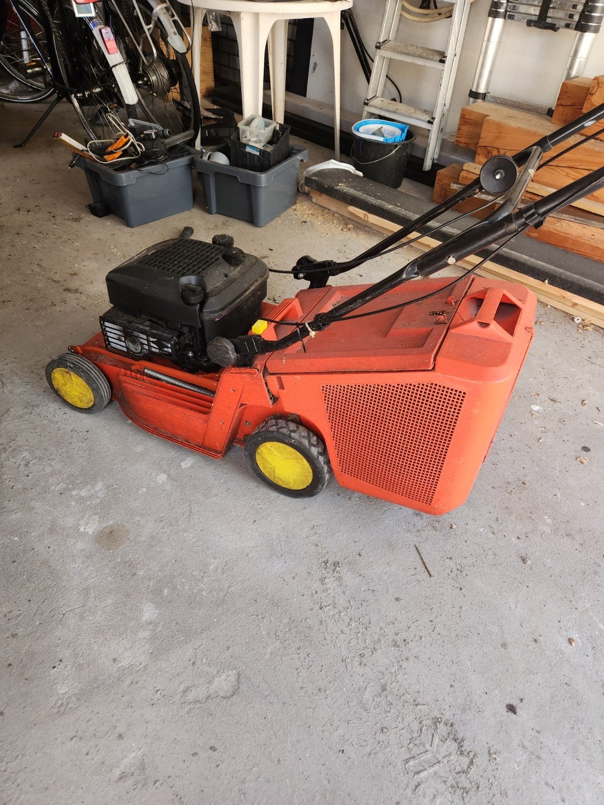 Motor maaier, Ophalen of Verzenden, Gebruikt