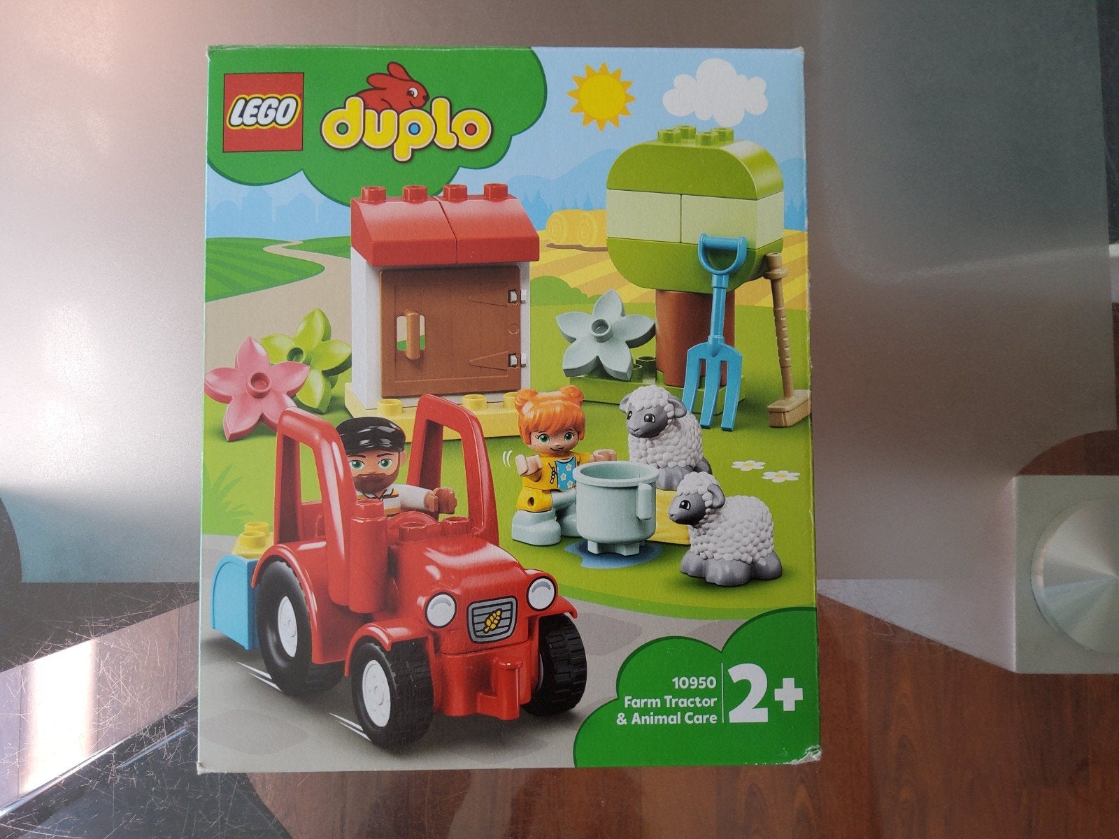 LEGO Duplo 10950 Boerderij Tractor & Dierenverzorging, Lego, Nieuw, Ophalen of Verzenden, Complete set