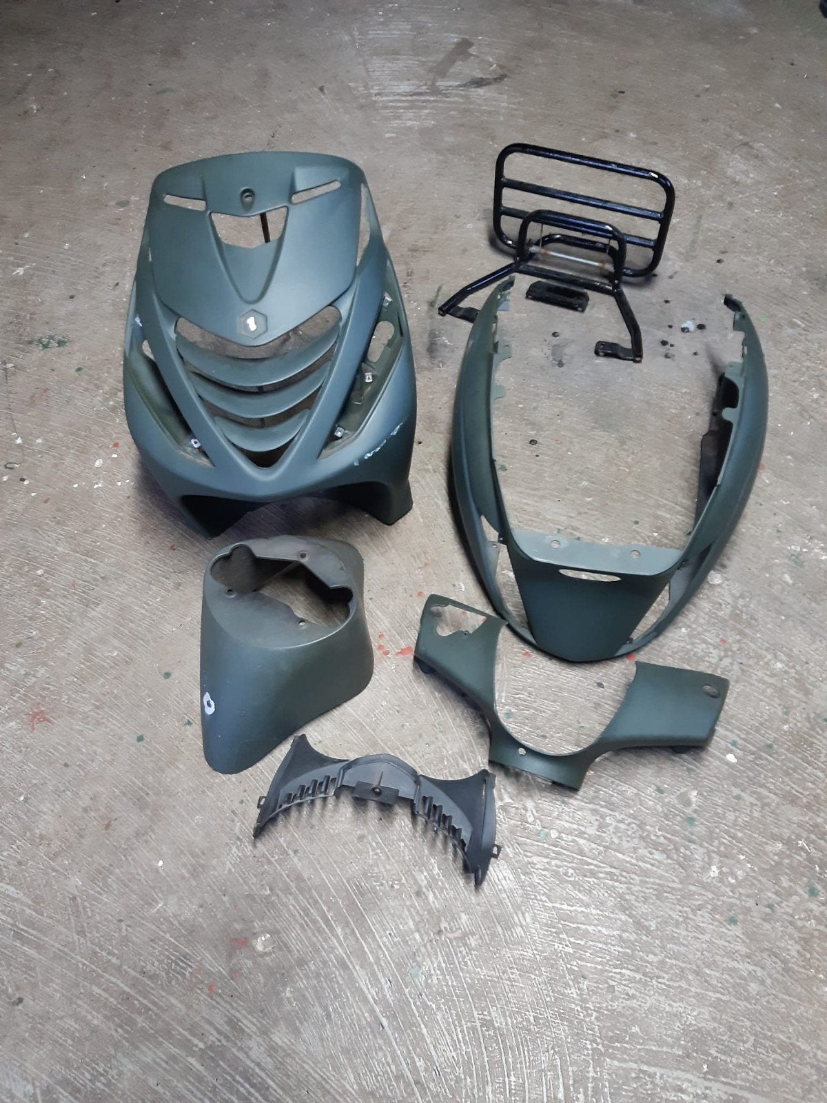 Kappen piaggio zip 2000, Ophalen, Gebruikt, Kap, Piaggio