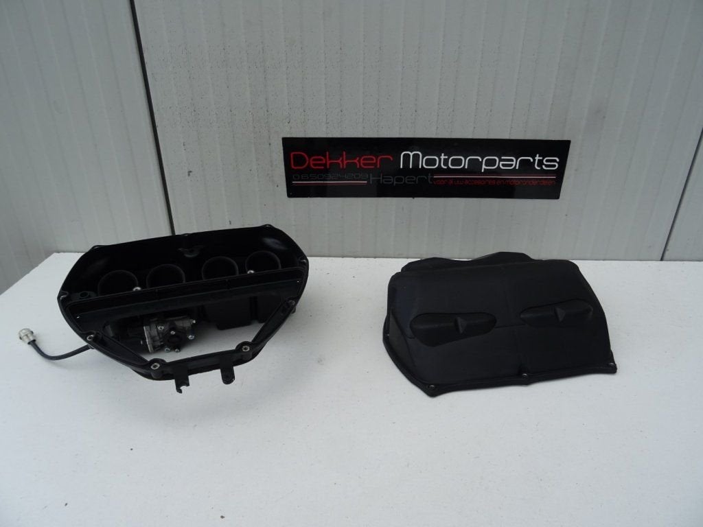 Luchtfilter box / Aribox + Kelken Yamaha YZF R1 2007-2008, Gebruikt, -, -, Ophalen of Verzenden