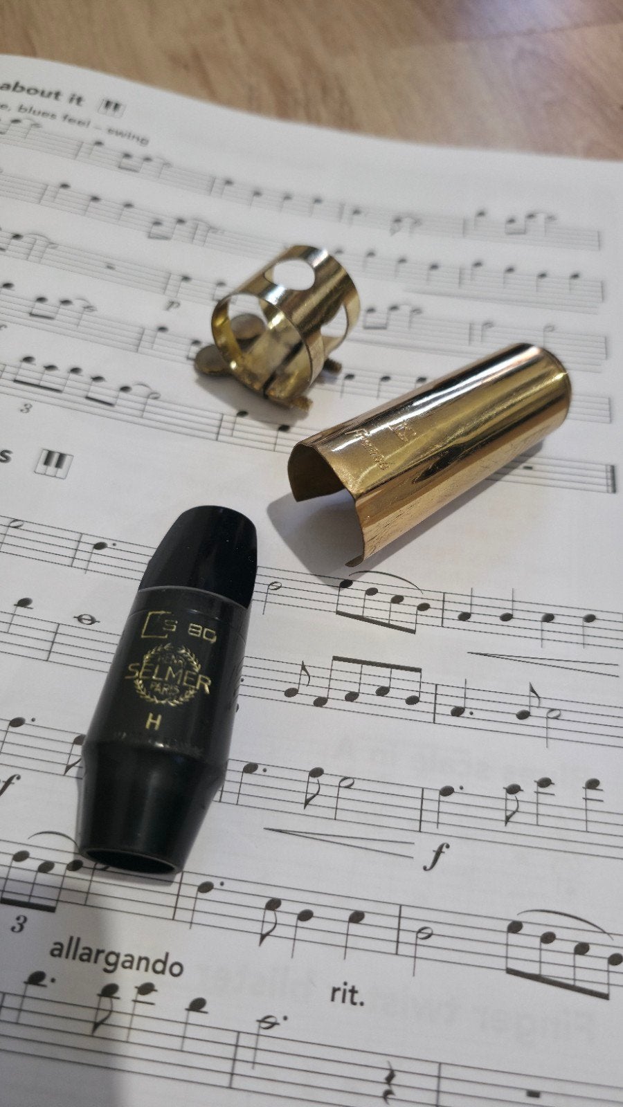 mondstuk Selmer S80 H sopraan saxofoon, Ophalen of Verzenden, Sopraan