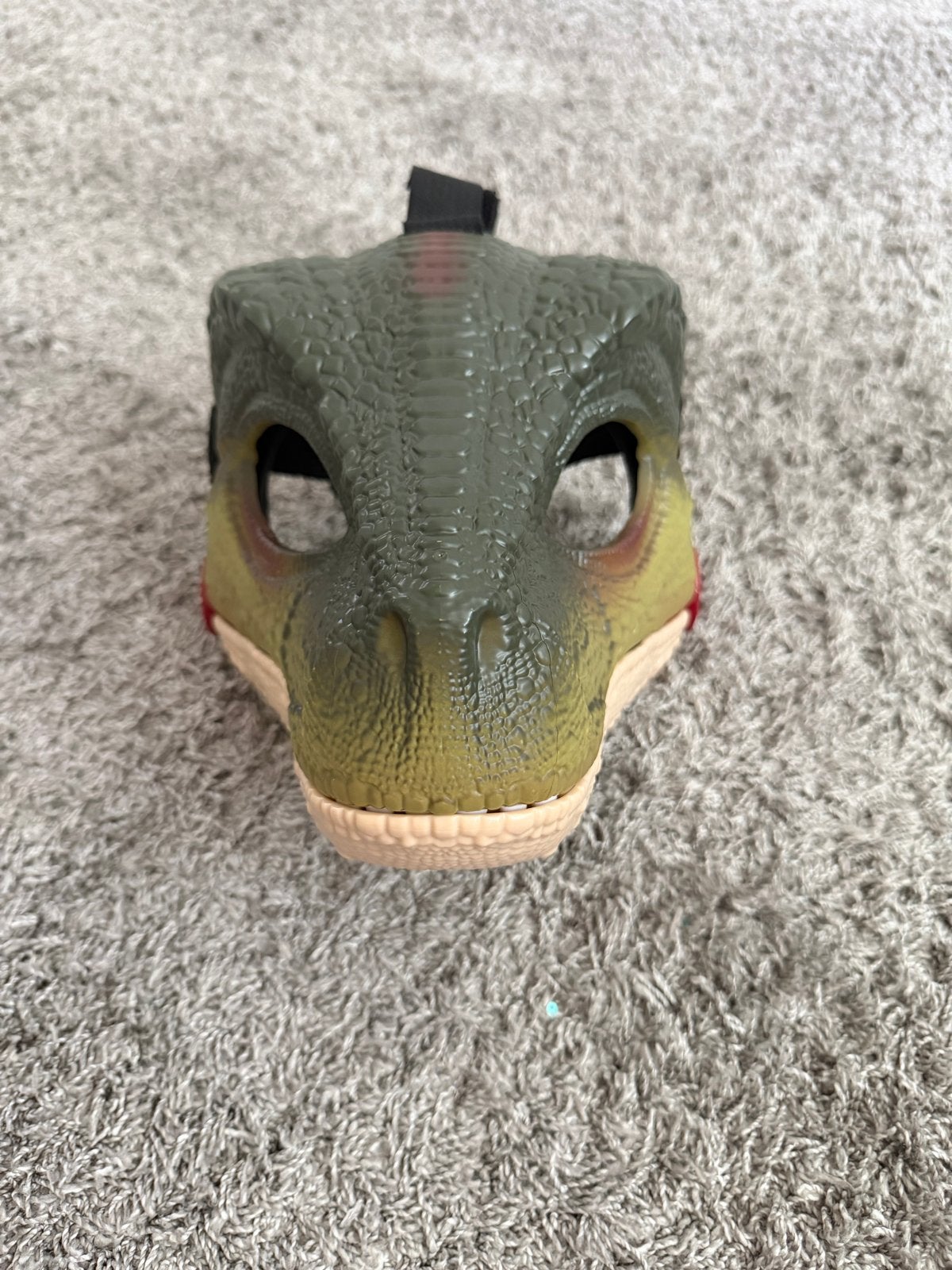 Dinosaurus Masker - Jurassic World Raptor Masker, Ophalen of Verzenden, Gebruikt