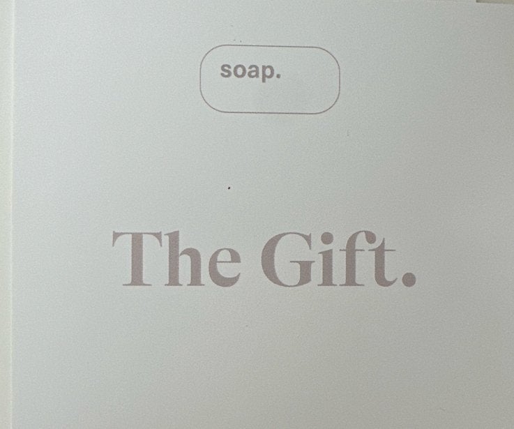 Soap treatment store waardebon 50 euro, Eén persoon, Kortingsbon