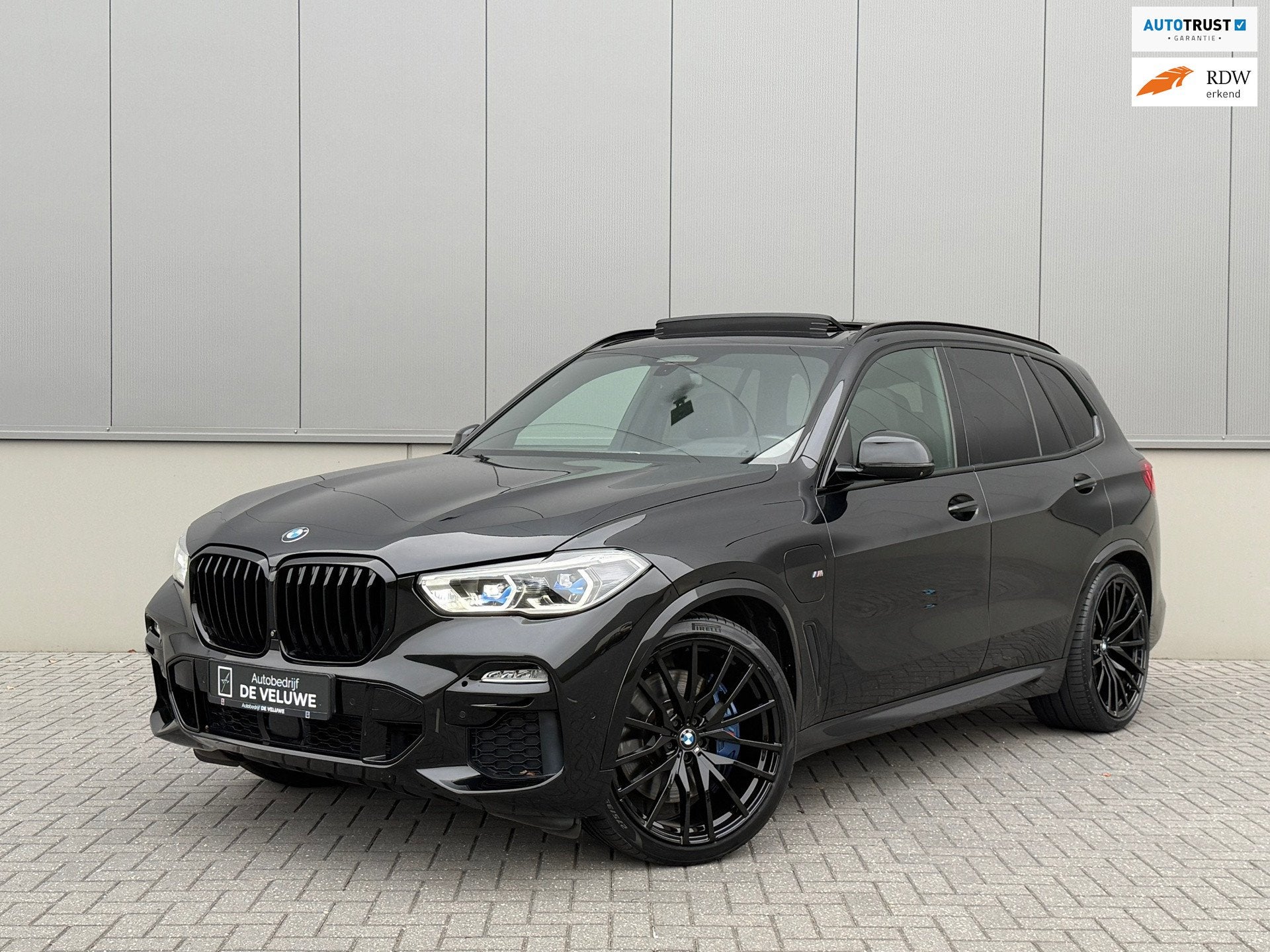 BMW X5 XDrive45e M-Sport|HuD|Skylounge|360 Cam|Laser, Auto's, Automaat, Gebruikt, Met garantie (alle), Adaptive Cruise Control