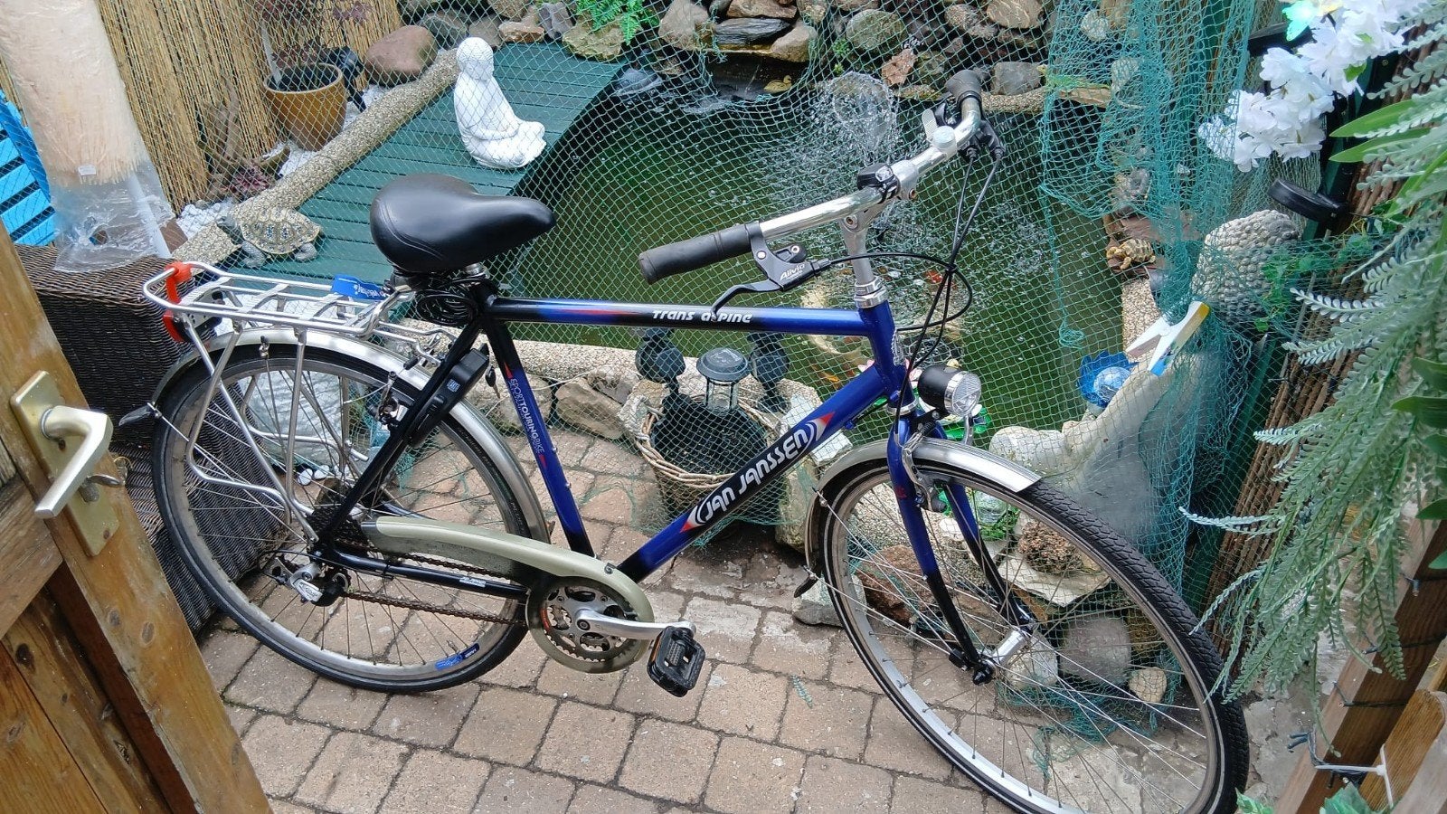 Jan Janssen fiets izgs, Ophalen of Verzenden, Gebruikt, Overige merken, Versnellingen
