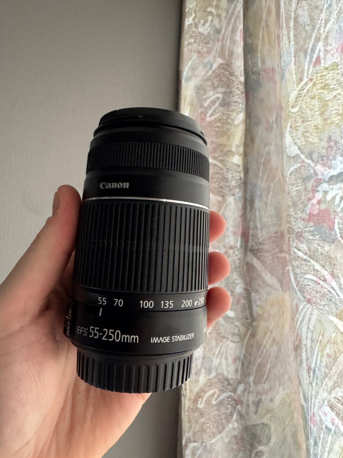 Canon EF-S 55-250mm IS II telelens (ALS NIEUW!), Audio, Tv en Foto, Fotografie | Lenzen en Objectieven, Ophalen, Canon, Telelens