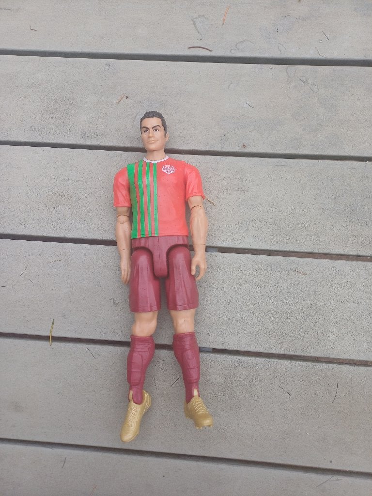 FC Elite C. Ronaldo, Ophalen of Verzenden, Zo goed als nieuw, Buitenlandse clubs, Beeldje of Poppetje