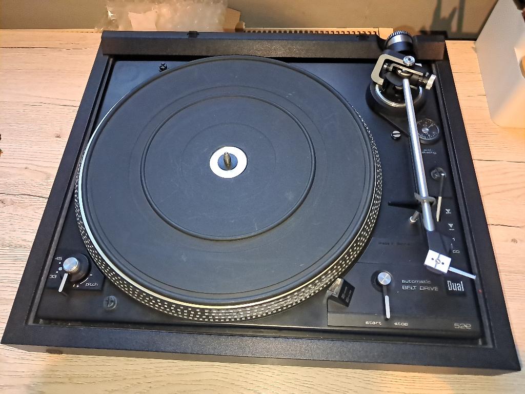 Dual CS-522 pick-up, Automatisch, Ophalen of Verzenden, Platenspeler, Niet werkend