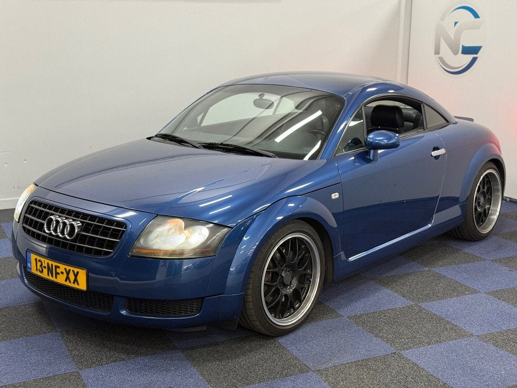 Audi TT 1.8 5V Turbo / NETTE AUTO / DEALER ONDERHOUDEN / RIJ, Voorwielaandrijving, TT, Gebruikt, 4 cilinders