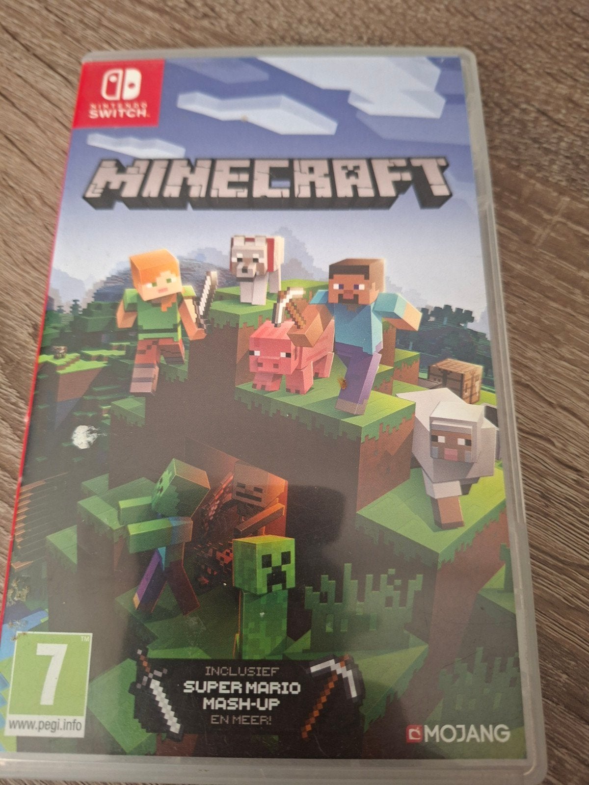 Minecraft Nintendo Switch (inclusief Super Mario Mash-Up), Spelcomputers en Games, Spelcomputers | Nintendo Switch, Ophalen of Verzenden