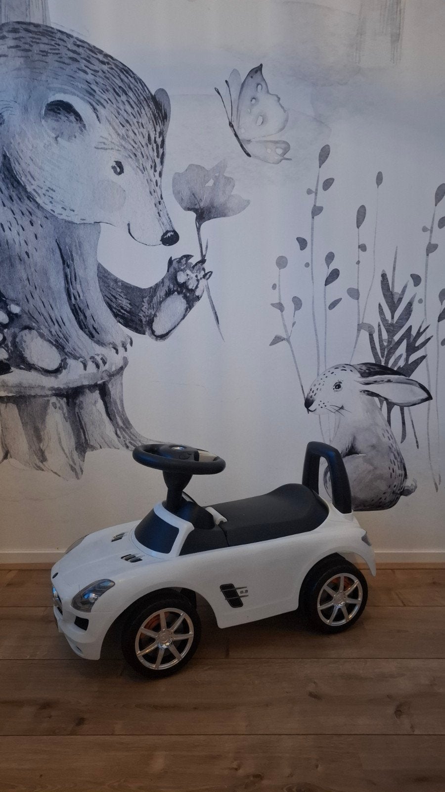 Mercedes-Benz loopauto, Ophalen, Gebruikt, Loopvoertuig