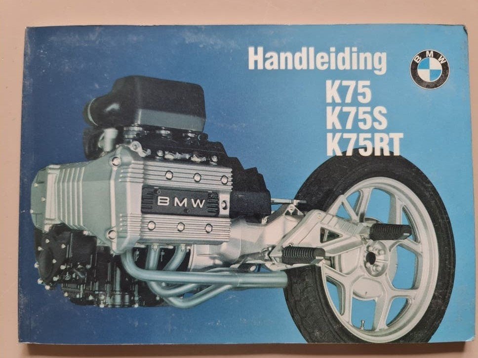 BMW K75 K75S K75RT Handleiding en Onderhoudshandleiding, Motoren, Ophalen of Verzenden