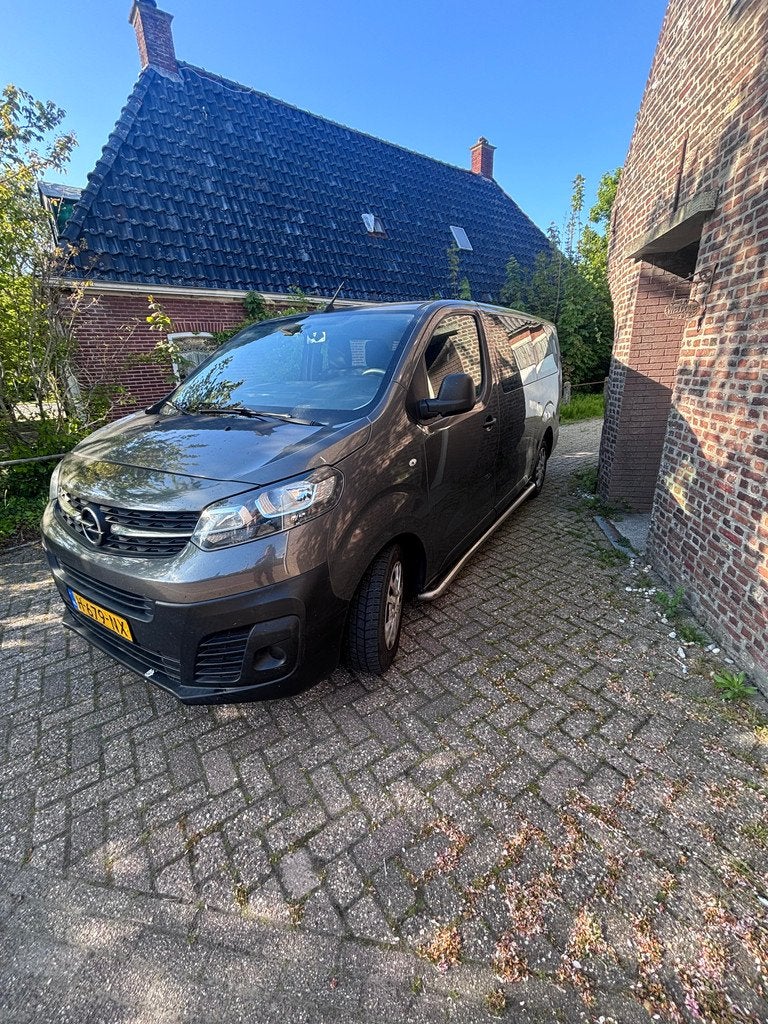 Opel Vivaro, Euro 6, 4 cilinders, Bedrijf, 9 stoelen