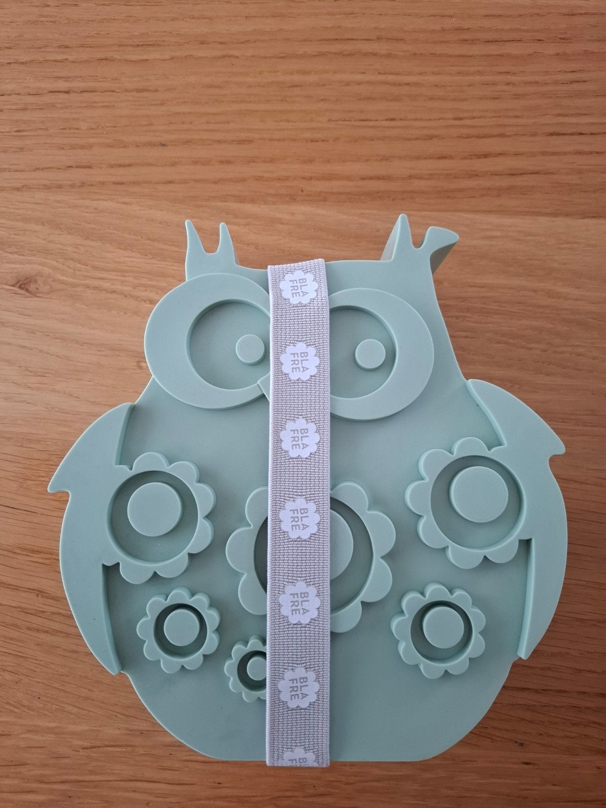 Blafre lunchbox uil, Ophalen of Verzenden, Gebruikt
