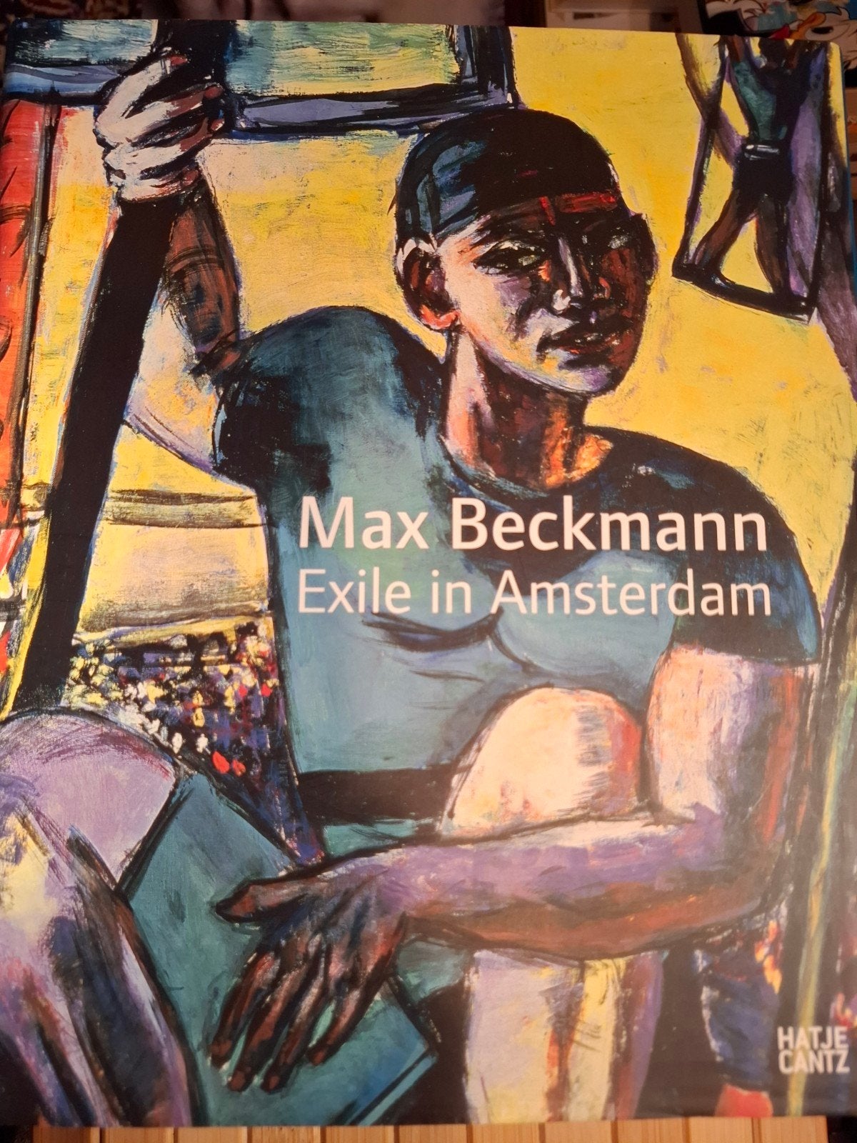 Max Beckmann: Exile in Amsterdam - Kunstboek, Boeken, Verzenden, Zo goed als nieuw, Max Beckmann, Europa overig
