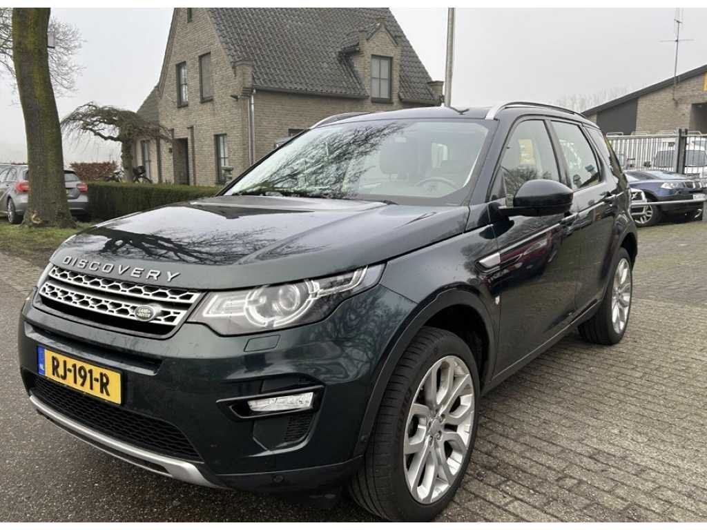 Land Rover - 2015 - Discovery Sport - 2.0 TD4 HSE Luxury - R, Auto's, Automaat, Gebruikt, Euro 6, 4 cilinders