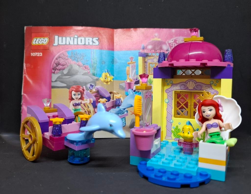 Lego Juniors Ariël's Onderwaterconcert 10723, Ophalen of Verzenden, Zo goed als nieuw, Complete set, Lego