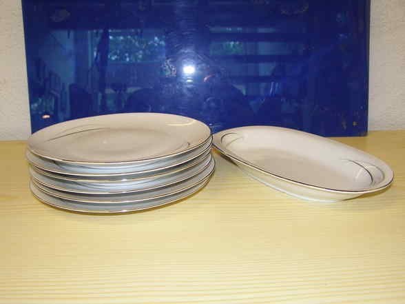 Retro Winterling servies onderdelen, Ophalen of Verzenden, Zo goed als nieuw, Porselein, Overige stijlen