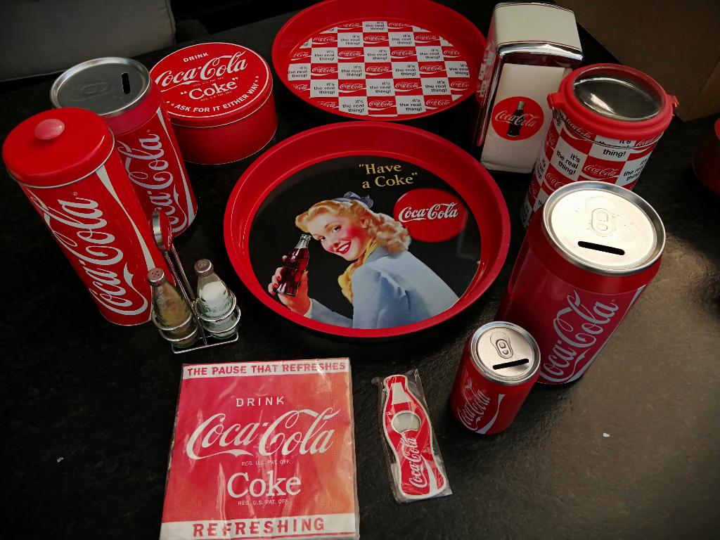 coca cola, Verzamelen, Ophalen of Verzenden, Nieuw, Gebruiksvoorwerp