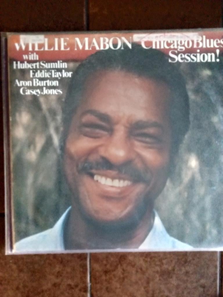 Willie Mabon, 1960 tot 1980, Gebruikt, Ophalen of Verzenden, 12 inch