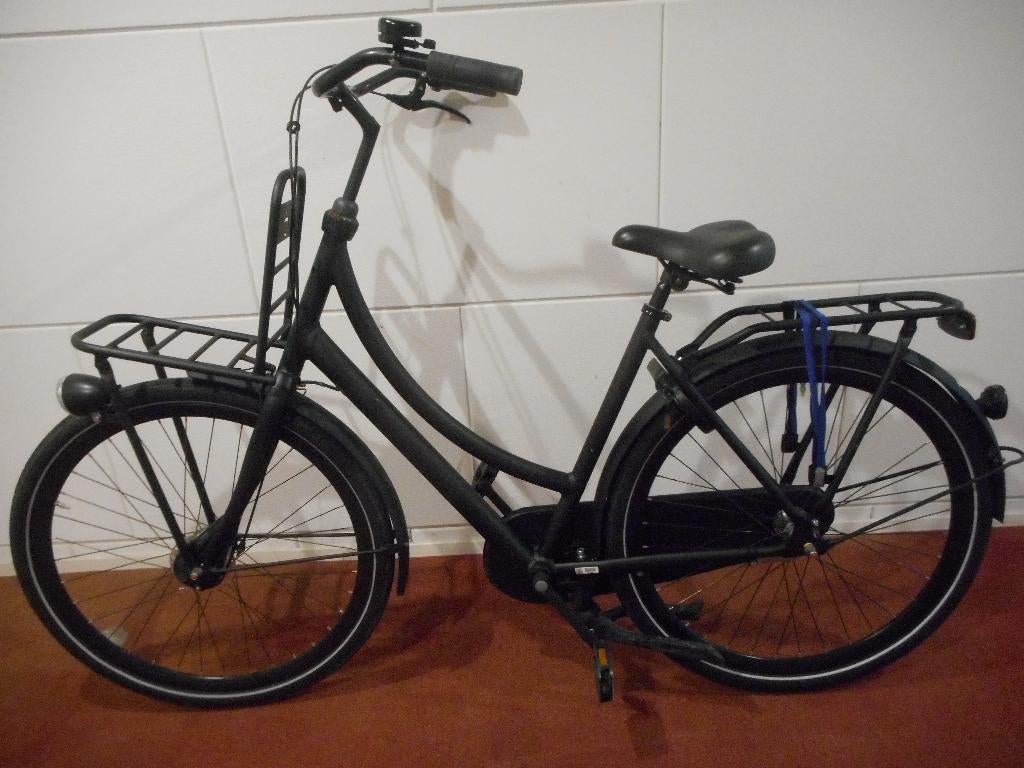 Gazelle PuurNL 54cm 3 Versnellingen Z.G.A.N 2025, Ophalen, 53 tot 56 cm, Versnellingen, Zo goed als nieuw