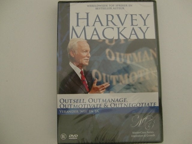 08H: Harvey MacKay (in plastic), Alle leeftijden, Ophalen of Verzenden, Nieuw in verpakking, Natuur