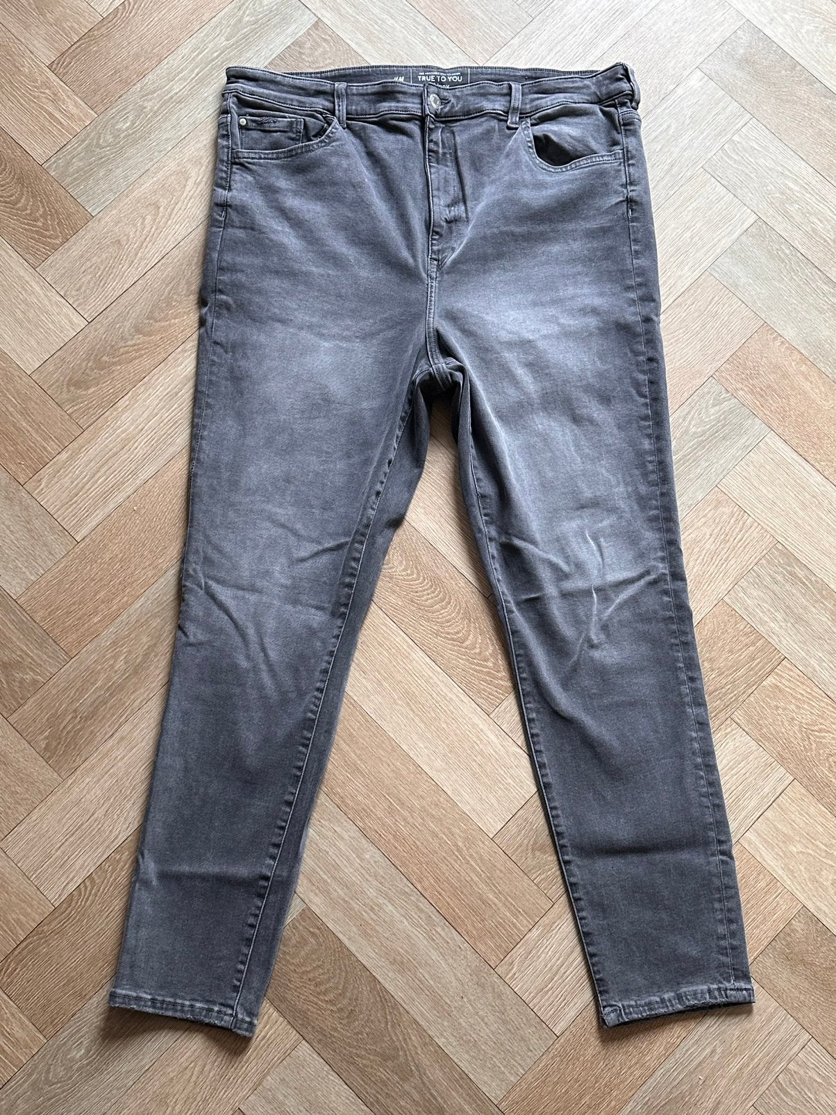 H&M skinny jeans met stretch maat XXL t/m maat 48 NIEUW, Kleding | Dames, Spijkerbroeken en Jeans, Ophalen of Verzenden, Nieuw