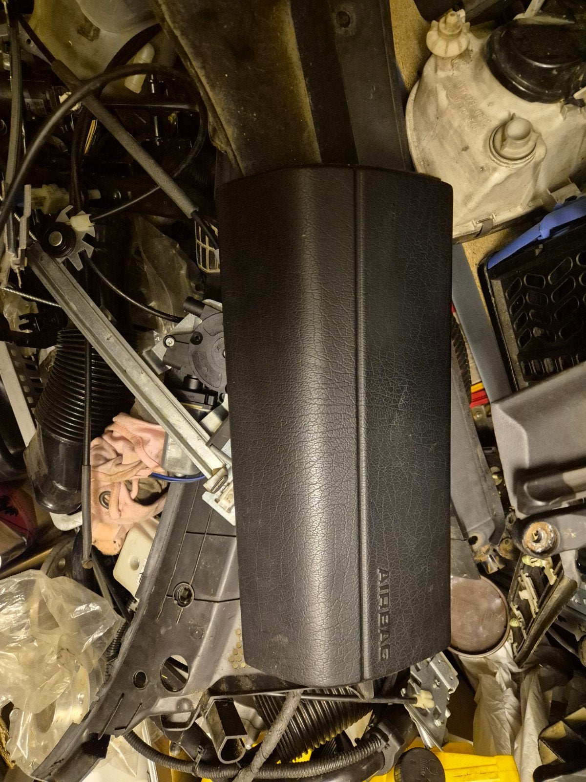 volkswagen golf 3 Airbag module, Ophalen of Verzenden, Gebruikt, Overige automerken