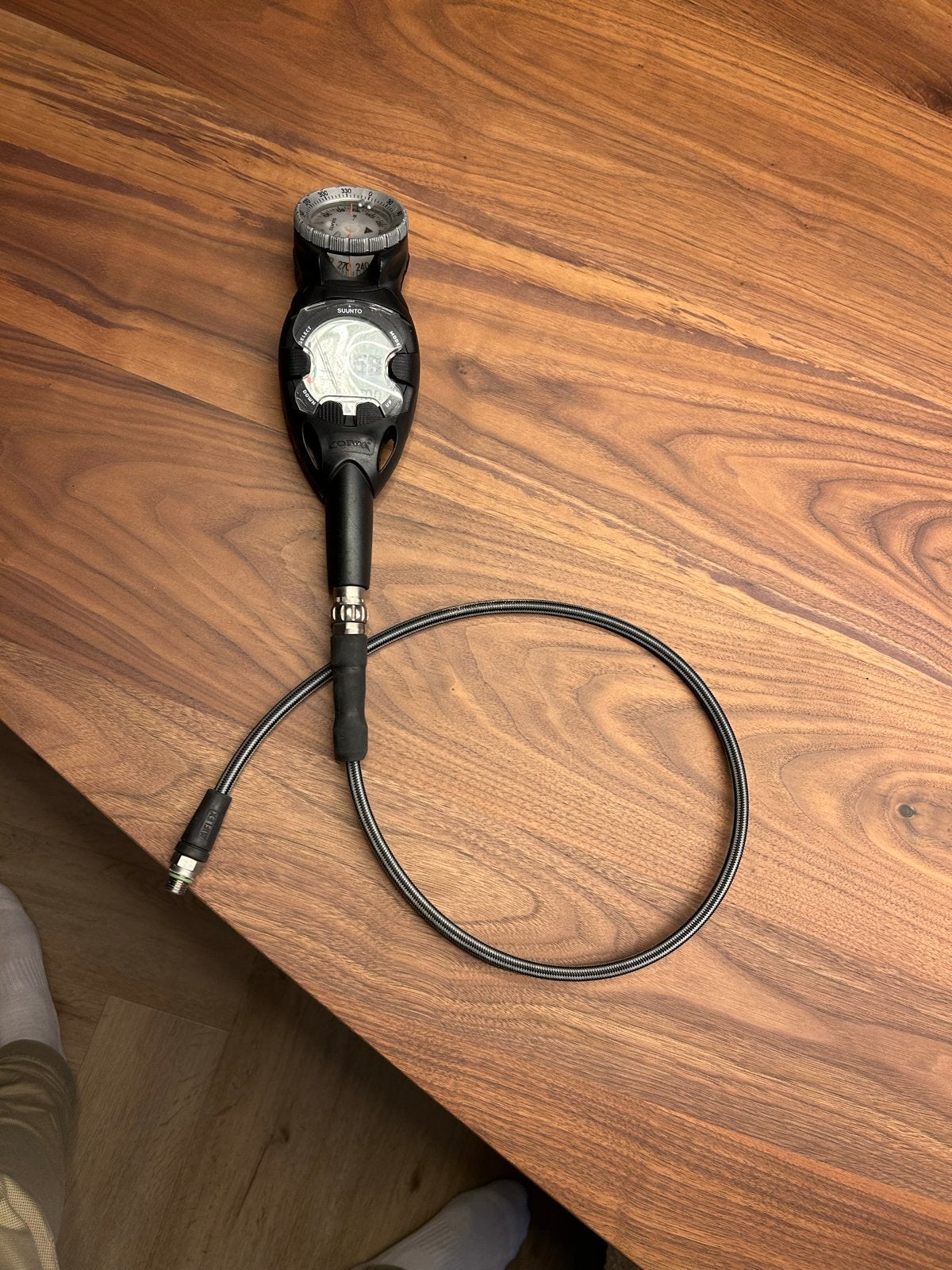 Suunto Cobra 3 duikcomputer met kompas, Ophalen of Verzenden, Gebruikt, Duikcomputer