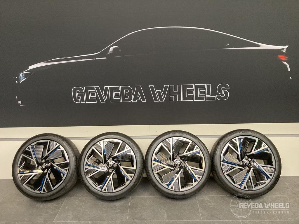 18” originele Renault Clio VI (2025+) velgen + banden 4x100, 18 inch, Gebruikt, -, -