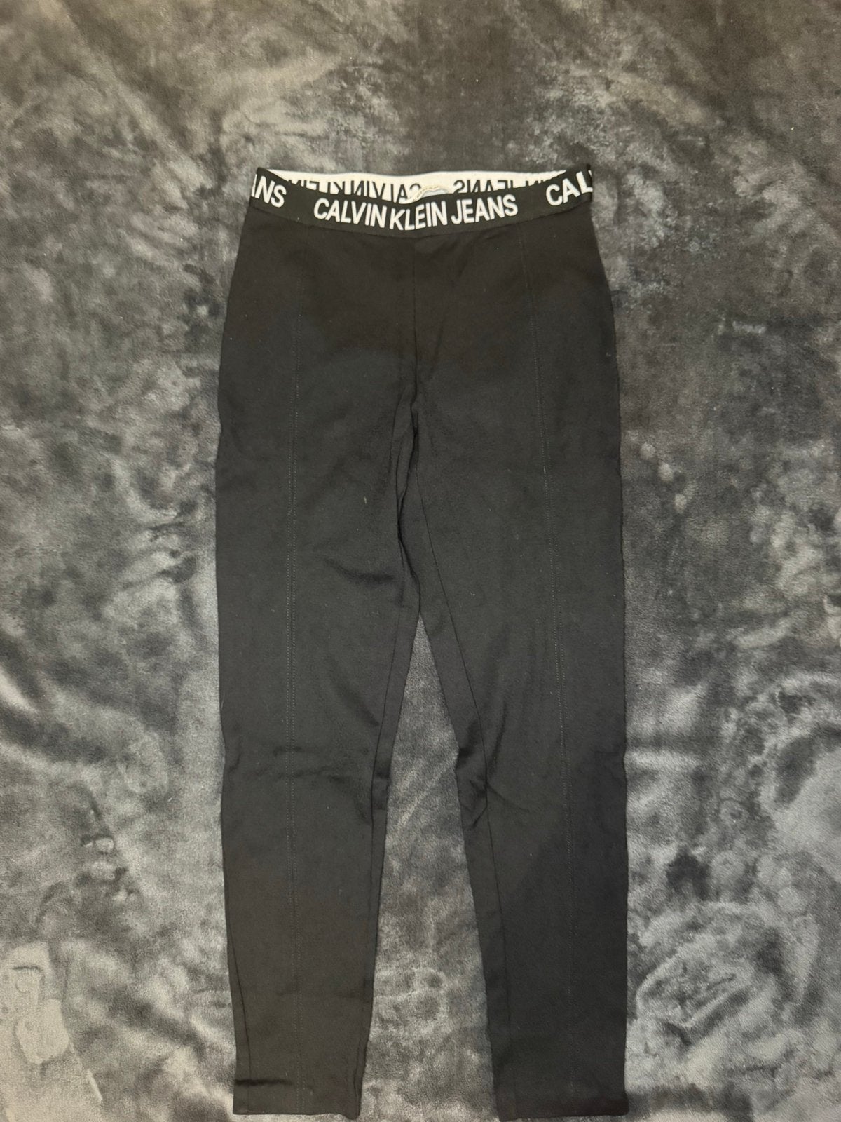 Calvin Klein Leggings, Kleding | Dames, Legging, Maat 36/38 (S), Zwart, Ophalen of Verzenden