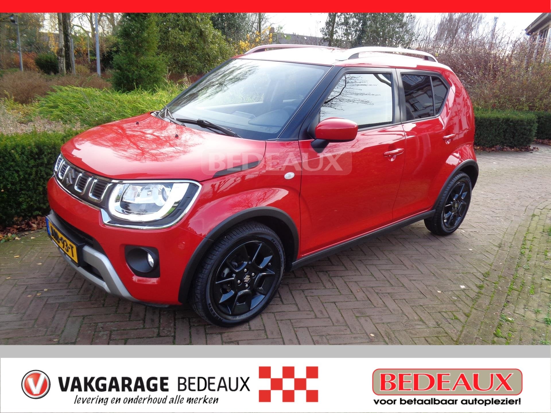 Suzuki Ignis 1.2 Smart Hybrid 83pk CVT Select bij Vakgarage, Auto's, Automaat, Stof, Gebruikt, 4 cilinders