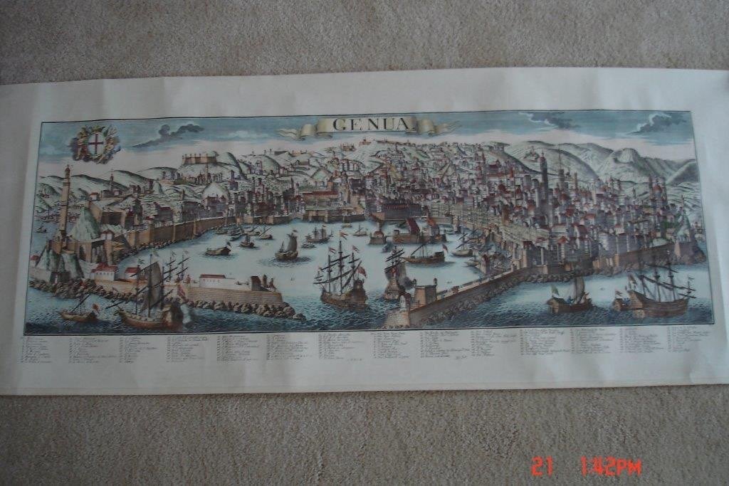 Genua, Ophalen, 49 cm, 125 cm