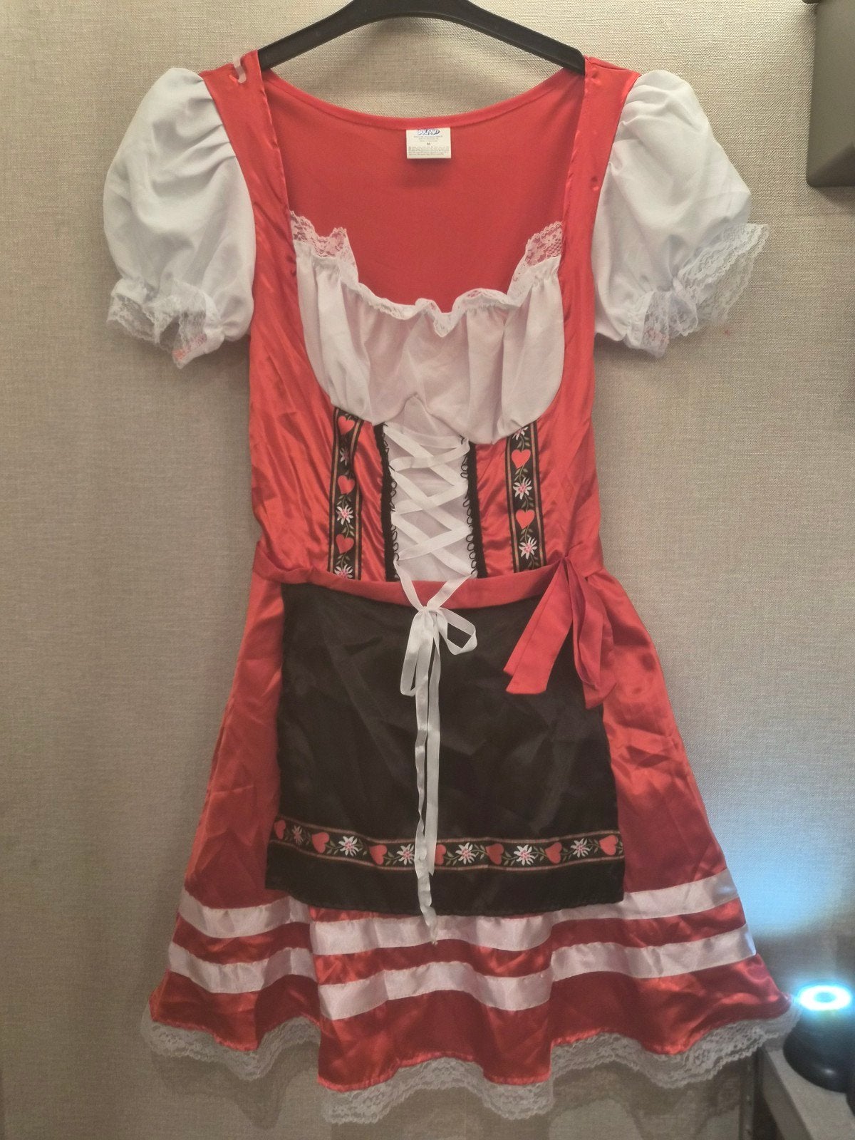 Dirndl jurk Oktoberfest verkleedkleding maat M, Kleding | Dames, Maat 38/40 (M), Boland, Ophalen of Verzenden, Kleding