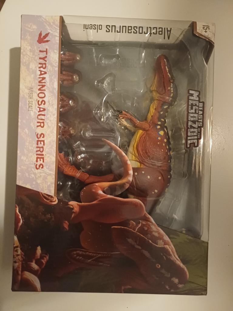 Beasts of the mezezoic, alectrosaurus, Ophalen of Verzenden, Zo goed als nieuw