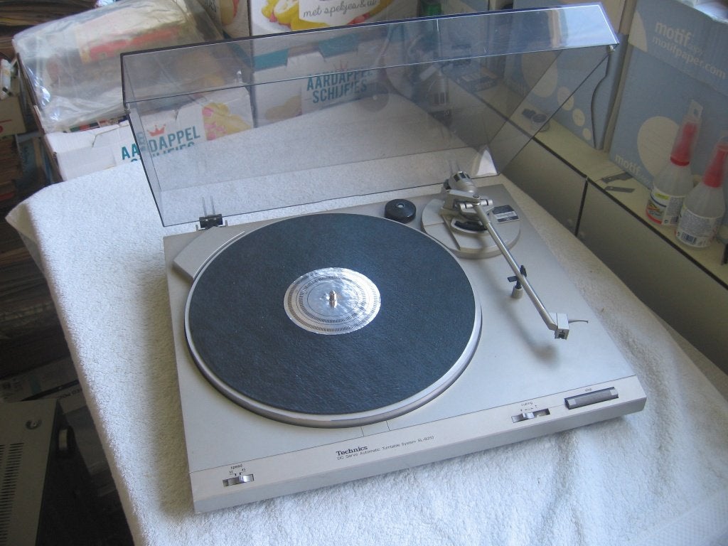 Platenspeler - Technics SL-B210, Ophalen, Niet werkend, Platenspeler, Technics