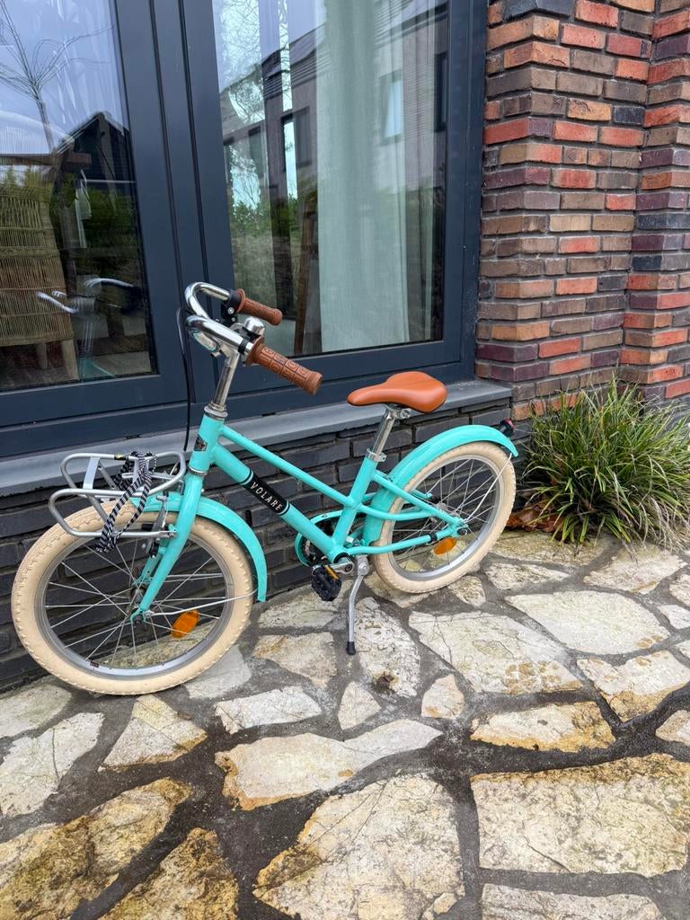 Volare Meisjesfiets 6-8 jaar, Fietsen en Brommers, Ophalen, Zo goed als nieuw, 16 tot 20 inch