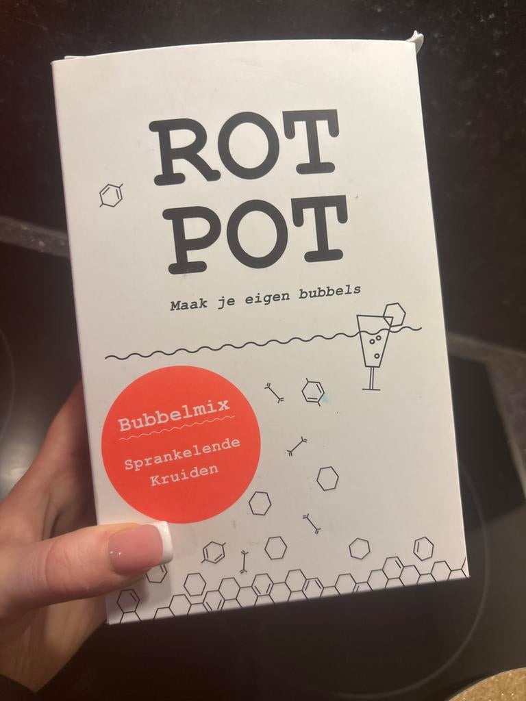 Rot Pot Maak je eigen bubbels, Nieuw, Meerkleurig, Ophalen of Verzenden, Overige merken