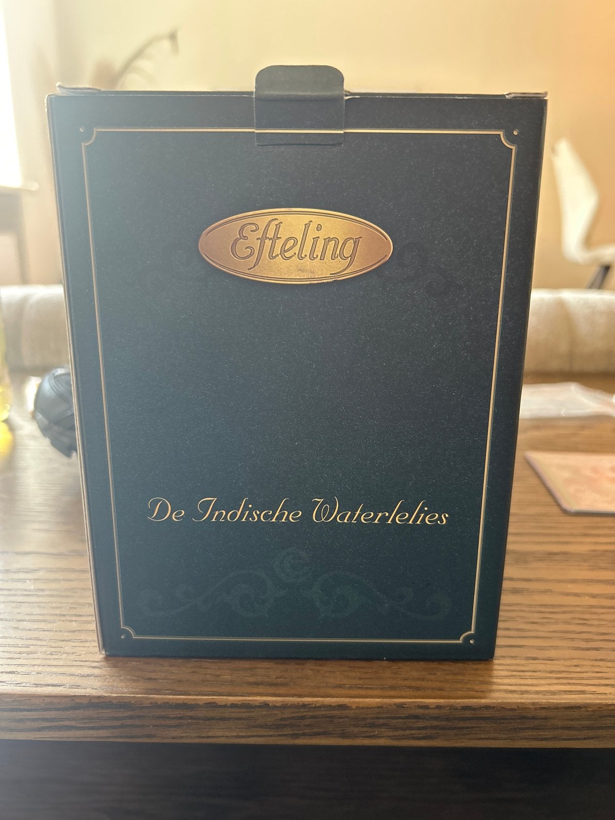 Efteling De Indische Waterlelies Beeldje Nieuw in Doos, Verzamelen, Efteling, Nieuw, Beeldje of Poppetje, Ophalen of Verzenden