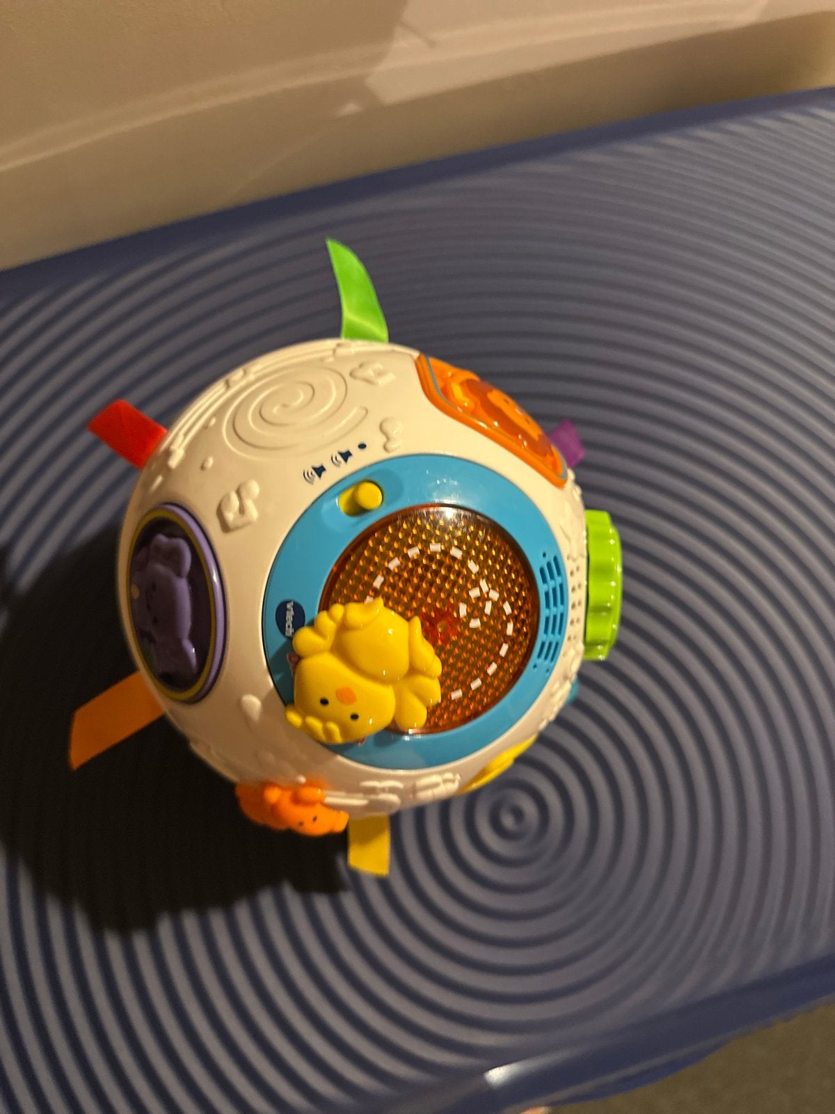 VTech Baby Roll & Leer Bal - Interactief Speelgoed, Ophalen, Zo goed als nieuw, Overige typen, Met licht