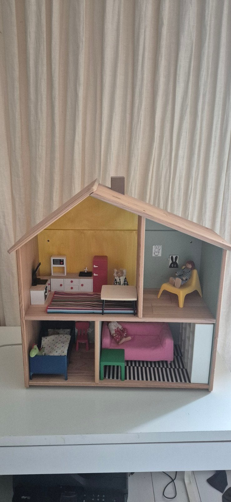 Ikea poppenkast / kastje, Ophalen, Poppenhuis