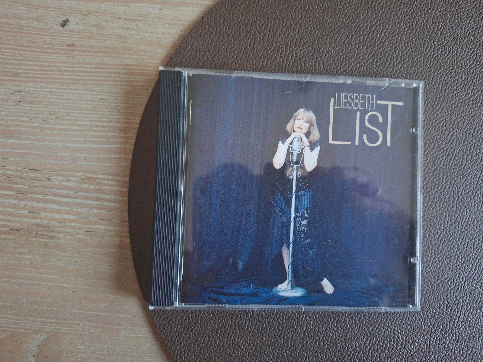 liesbeth list album, Ophalen of Verzenden, Zo goed als nieuw, Levenslied of Smartlap
