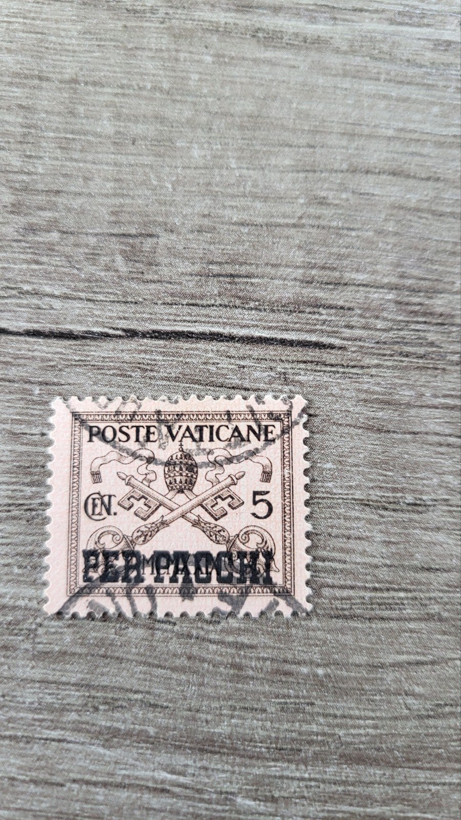 Vaticaan, Ophalen of Verzenden, Overige landen