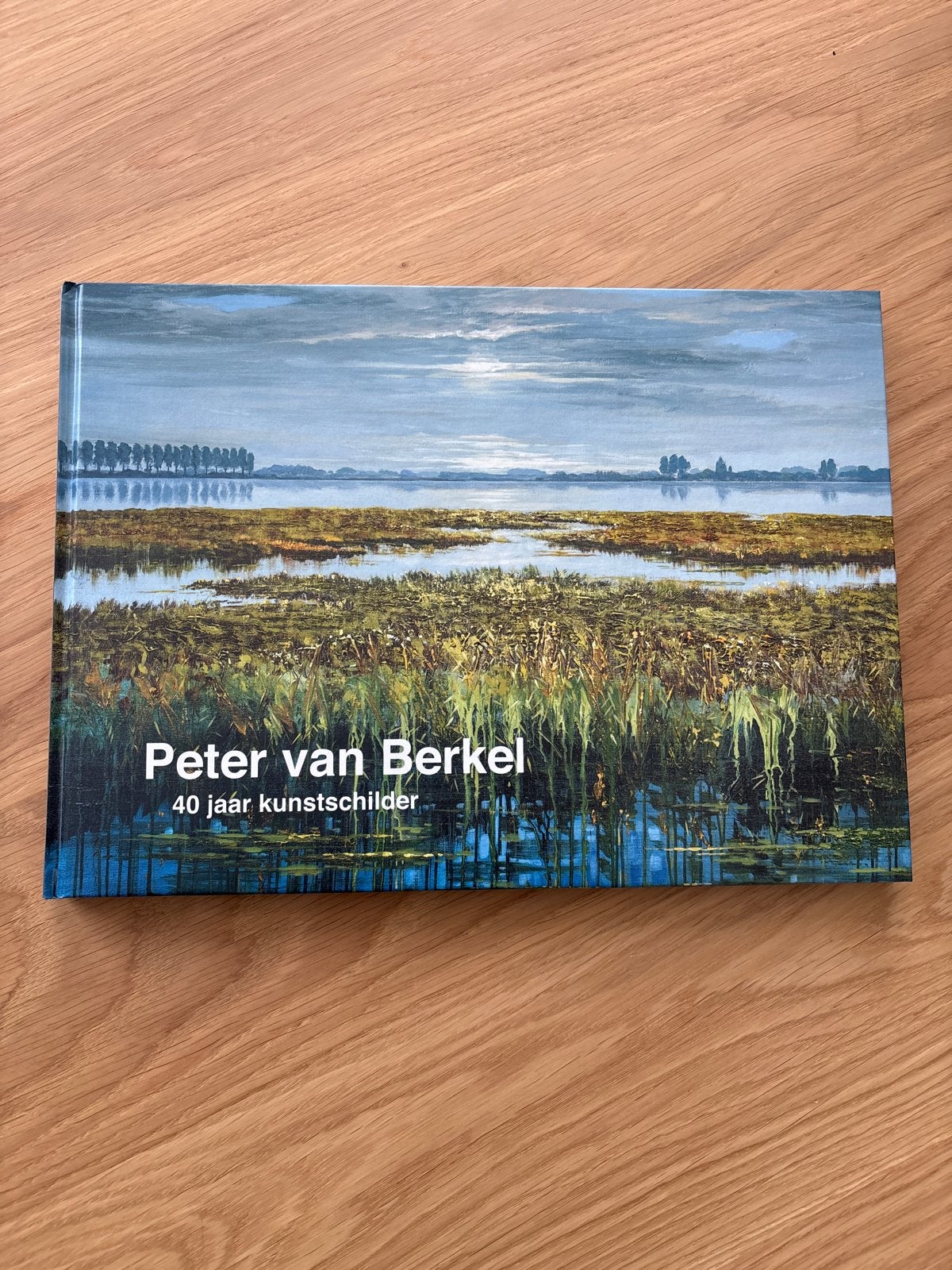 Peter van Berkel: 40 jaar kunstschilder - Kunstboek, Verzenden, Zo goed als nieuw, Schilder- en Tekenkunst