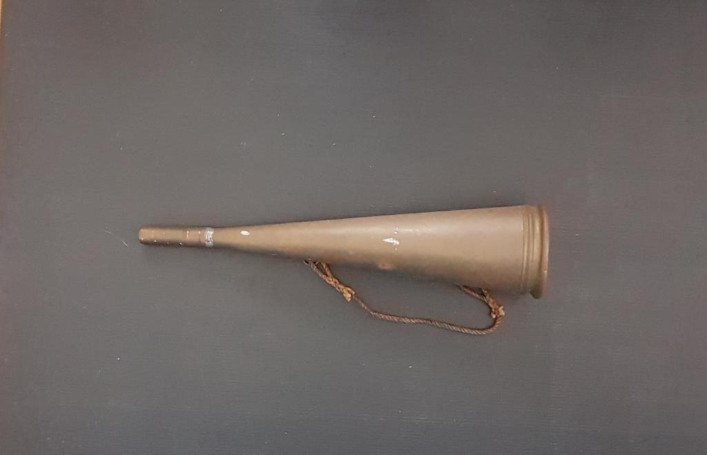Scheepstoeter. Antiek, Ophalen of Verzenden, Koper