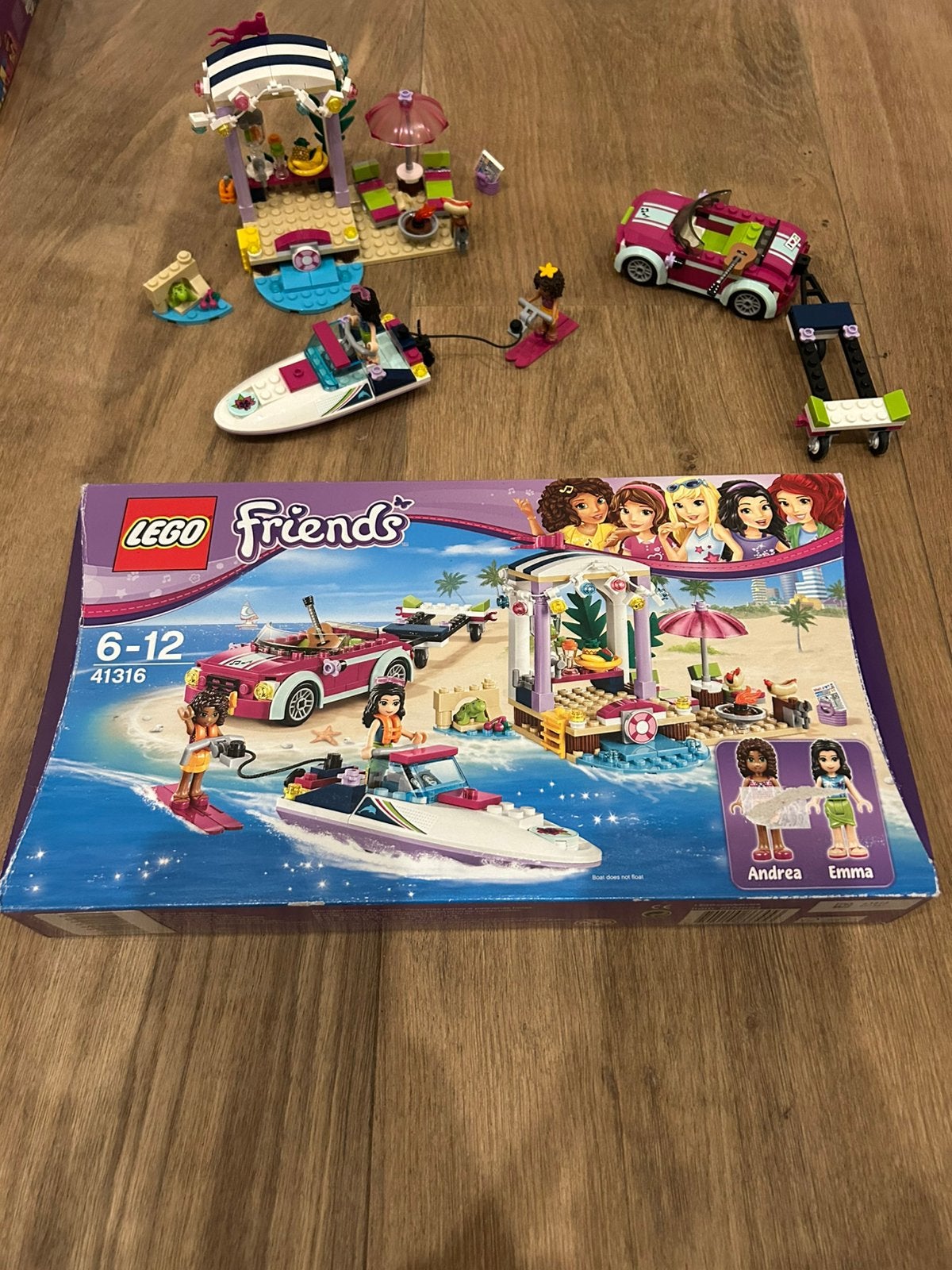 Lego friends 41316, Kinderen en Baby's, Inclusief instructies, Lego, Friends, Ophalen of Verzenden